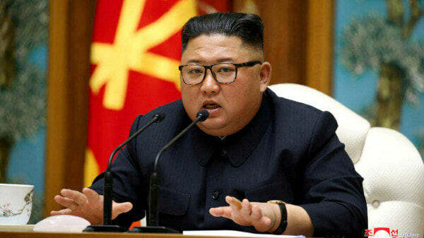 Northkorea Politics Kim