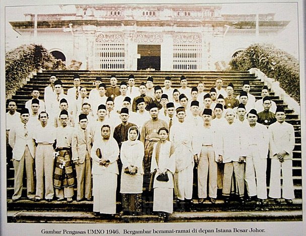 Sejarah Penubuhan Umno 3